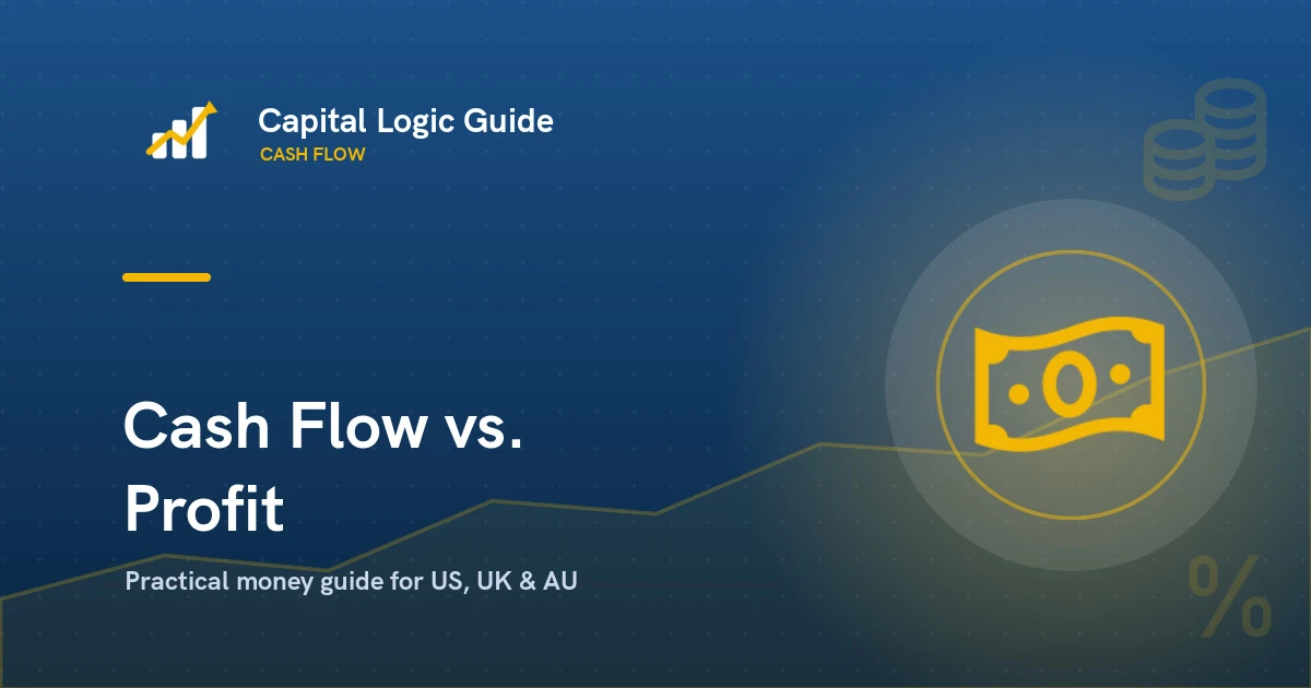 Cash Flow vs. Profit: What Is the Difference?