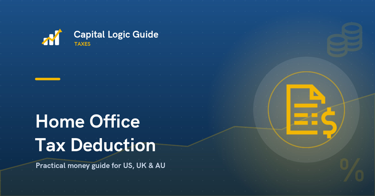 Home Office Tax Deduction: How It Works