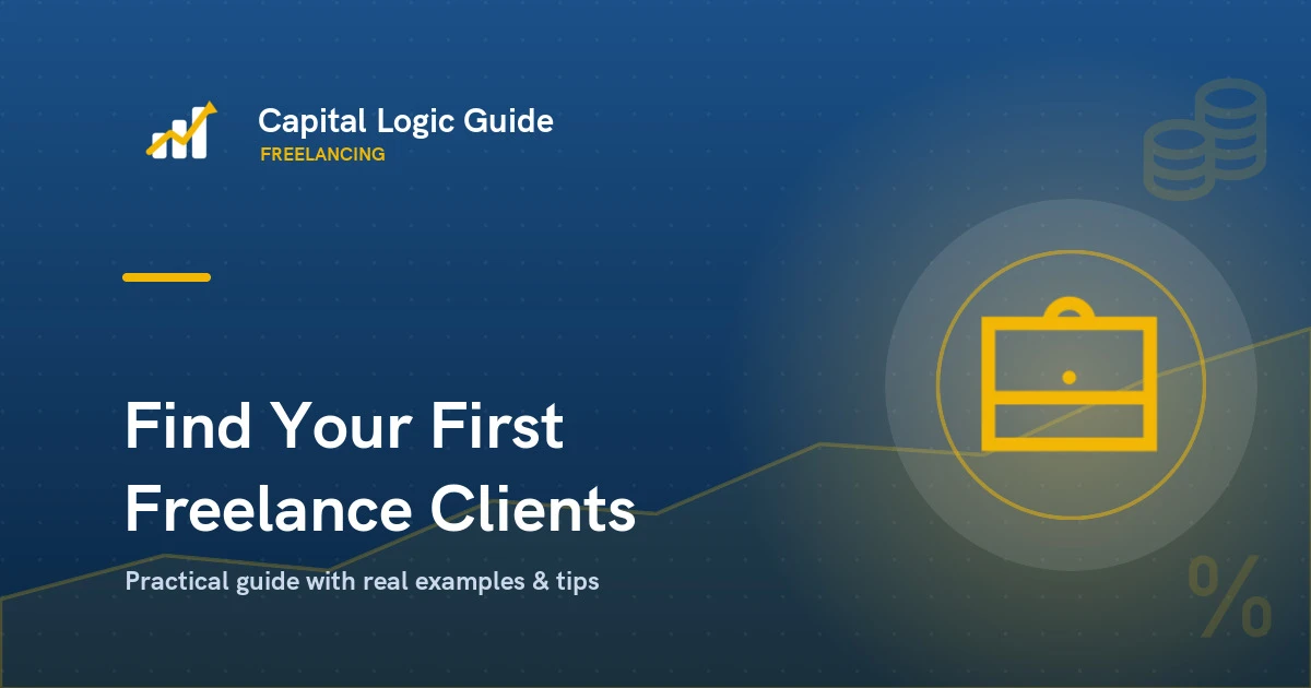 How to Find Your First Freelance Clients