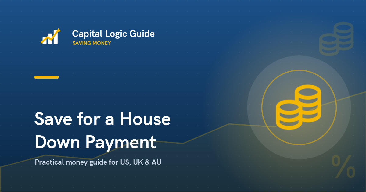 How to Save for a House Down Payment
