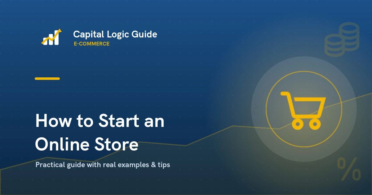 How to Start an Online Store: A Beginners Guide