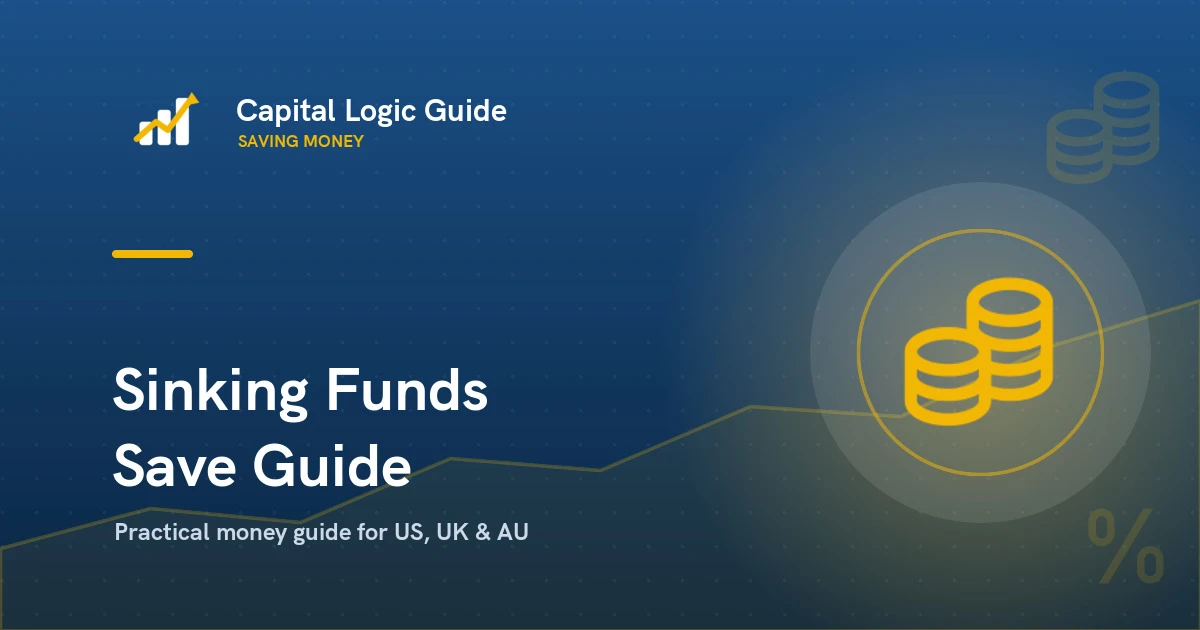 Sinking Funds: How to Save for Big Expenses